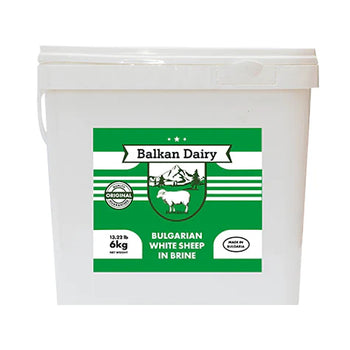 Balkan Bulgarian Cheese Plastic (6 kg) - Papaya Express